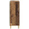 vidaXL Sideboard Altholz 69,5 x 32,5 x 90 cm Holzwerkstoff