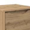 vidaXL Badezimmerschrank mit Regal Artisan-Eiche 30,5 x 30 x 101 cm