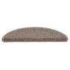 vidaXL Stufenmatten Selbstklebend Sisal-Optik 30 Stk. 56x17x3 cm