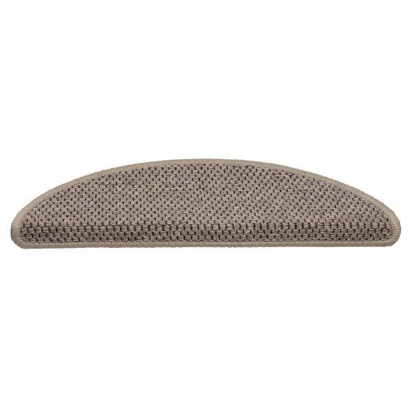 vidaXL Stufenmatten Selbstklebend Sisal-Optik 30 Stk. 56x17x3 cm