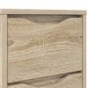 vidaXL Nachttisch Sonoma-Eiche 30,5 x 30 x 43 cm Holzwerkstoff