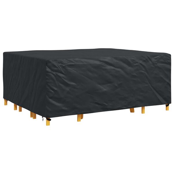 vidaXL M&ouml;belbezug Uni Schwarz 250 x 210 x 70 cm 210D
