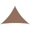vidaXL Sonnensegel Taupe 7 x 5 x 5 m HDPE