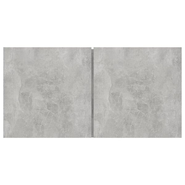 vidaXL TV-Hängeschrank Betongrau 60x30x30 cm
