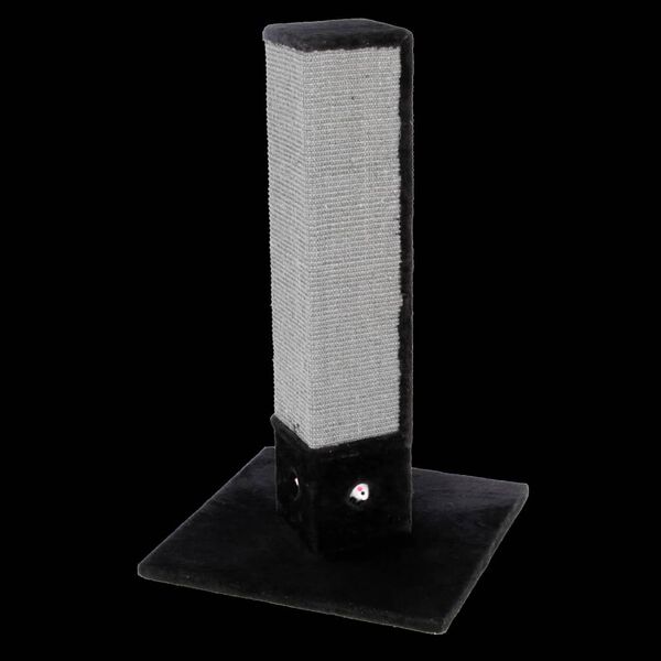 Kerbl Kratzs&auml;ule 4-Corner 80 cm Schwarz