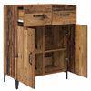 vidaXL Sideboard Altholz 69,5 x 34 x 90 cm Holzwerkstoff