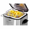 Princess Mini-Fritteuse und Fonduetopf 840 W 1,2 L Silber 182611