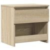 vidaXL Nachttisch Sonoma-Eiche 40x30x39 cm Holzwerkstoff
