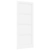 vidaXL Interior T&uuml;r 86 x 211 cm Sperrholz Wei&szlig;