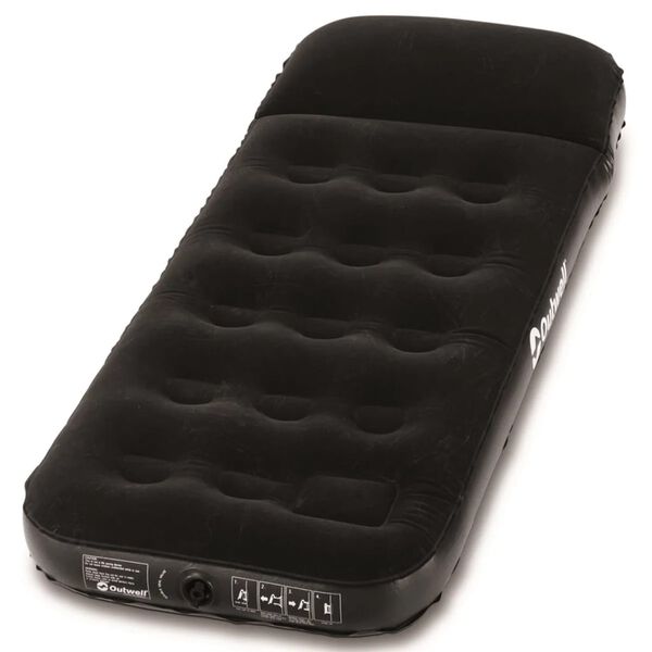 Outwell Luftmatratze Flock Classic Einzeln 185 x 75 x 18/28 cm 360440