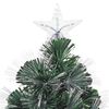 vidaXL Künstlicher Weihnachtsbaum Grün 150 cm PVC