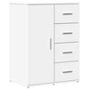 vidaXL Sideboard Wei&szlig; 59x39x80 cm Holzwerkstoff