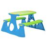 vidaXL Picknickbank f&uuml;r Kinder 89,5x84,5x48 cm Polypropylen