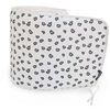 CHILDHOME Laufstall-Schutz 340x35 cm Jersey Leopard