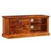 vidaXL TV-Schrank Massivholz Akazie 90x30x40 cm