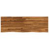 vidaXL Rechteckige Tischplatte 130 x 60 x 3,2 cm Rechteckig
