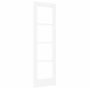 vidaXL Interior T&uuml;r ORKDAL Wei&szlig; grundiert 61 x 198,5 cm