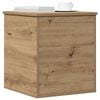 vidaXL Aufbewahrungsbox Artisan-Eiche 40 x 42 x 46 cm Holzwerkstoff