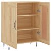 vidaXL Sideboard Sonoma-Eiche 69,5x34x90 cm Holzwerkstoff