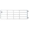 vidaXL Tor 300 x 90 cm Verzinkter Stahl