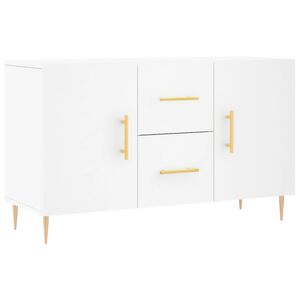 vidaXL Sideboard Wei&szlig; 100x36x60 cm Holzwerkstoff