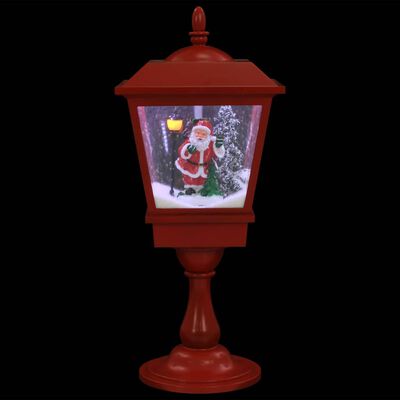 vidaXL Weihnachts-Stehleuchte mit Weihnachtsmann 64 cm LED