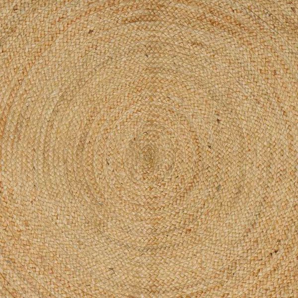 vidaXL Bereichsteppiche Quadratisch Braun 160 x 160 cm Jute