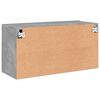 vidaXL TV-Wandschrank Betongrau 80x30x41 cm
