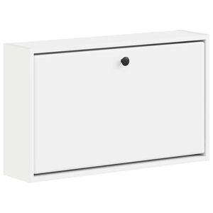 vidaXL Wandmontierter Schuhschrank BREDA 71 x 17 x 43 cm Holzwerkstoff