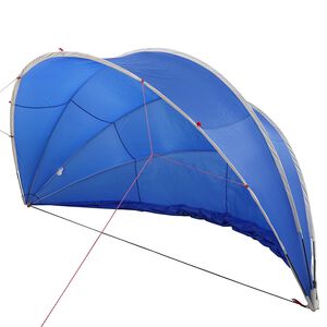 vidaXL Pool-Dome 472 x 460 x 229 cm 185T Polyester mit PU-Beschichtung