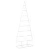 vidaXL Metall Weihnachtsbaum KUOPIO 150 cm Pulverbeschichteter Stahl