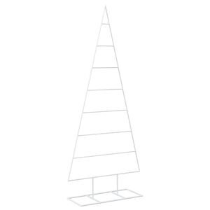 vidaXL Metall Weihnachtsbaum KUOPIO 150 cm Pulverbeschichteter Stahl