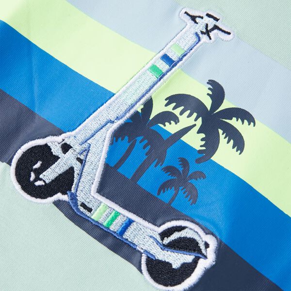 Kinder-T-Shirt Helles Minzgr&uuml;n 140