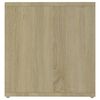 vidaXL TV-Schränke 2 Stk. Sonoma-Eiche 72x35x36,5 cm Holzwerkstoff