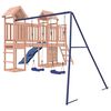 vidaXL Spielturm Massivholz Douglasie