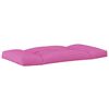 vidaXL Palettenkissen 3 Stk. Rosa Oxford-Gewebe
