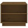 vidaXL Couchtisch Honigbraun 100x50x41 cm Massivholz Kiefer
