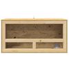 vidaXL Terrarium Braun 80 x 40 x 40 cm OSB