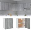 vidaXL Hängeschrank Lyon Grau Sonoma 50x31x60 cm Holzwerkstoff