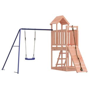 vidaXL Spielturm Massivholz Douglasie