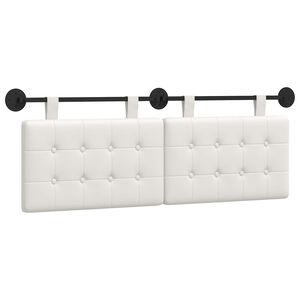 vidaXL H&auml;ngendes Kopfteil Kunstleder