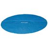 Intex Pool-Solarplane Blau 470 cm Polyethylen