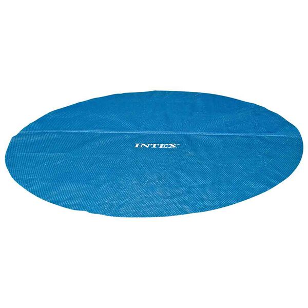 Intex Pool-Solarplane Blau 470 cm Polyethylen