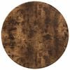 vidaXL Tischplatte &Oslash; 30 x 1,5 cm Rund Holzwerkstoff Raucheiche