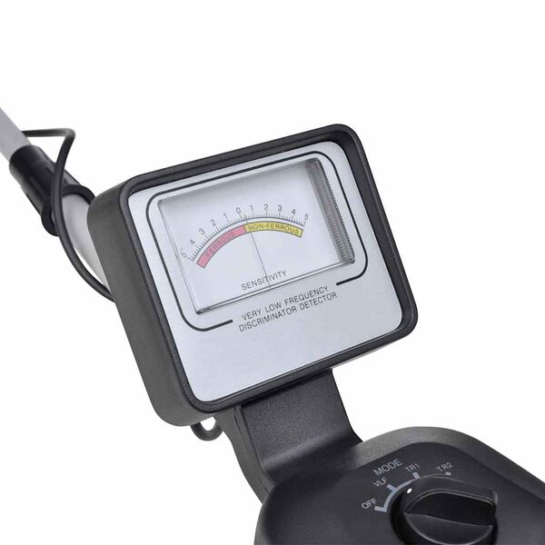 vidaXL Metalldetektor Suchtiefe bis zu 200 cm