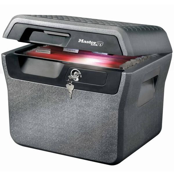Master Lock Kassette LFHW40102 Extragro&szlig; Feuer- und Wasserbest&auml;ndig