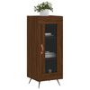 vidaXL Sideboard Braun Eichen-Optik 34,5x34x90 cm Holzwerkstoff