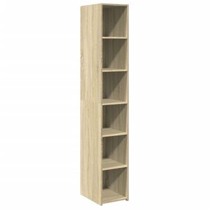 vidaXL Highboard Sonoma-Eiche 30x41x185 cm Holzwerkstoff