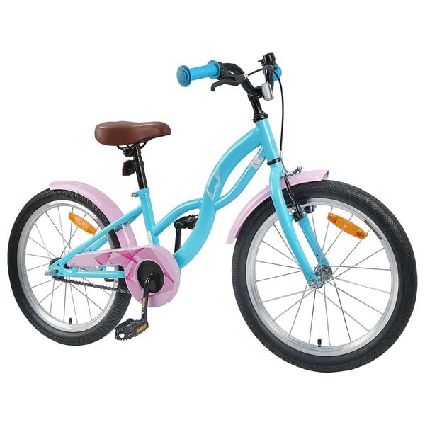 vidaXL Kinderfahrrad 20 Zoll f&uuml;r 6-11 Jahre alt Himmelblau