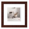 Walther Design Bilderrahmen Home 30 x 30 cm Walnussbraun